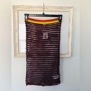 Ecote Knit Cover Up Skirt